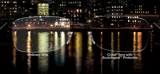 Crizal AntiReflective Lenses Antelope Mall Vision